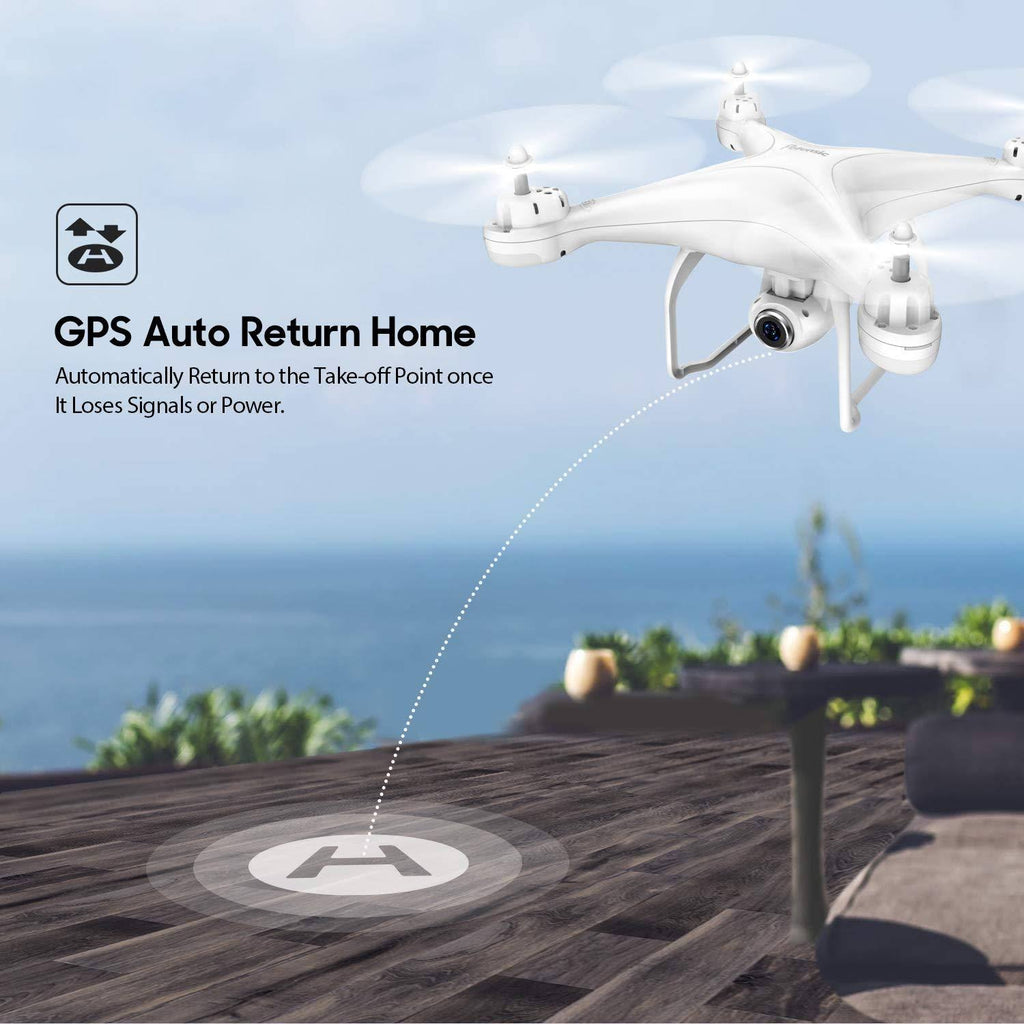 T25 GPS Drone with Camera 1080p HD WiFi I5879