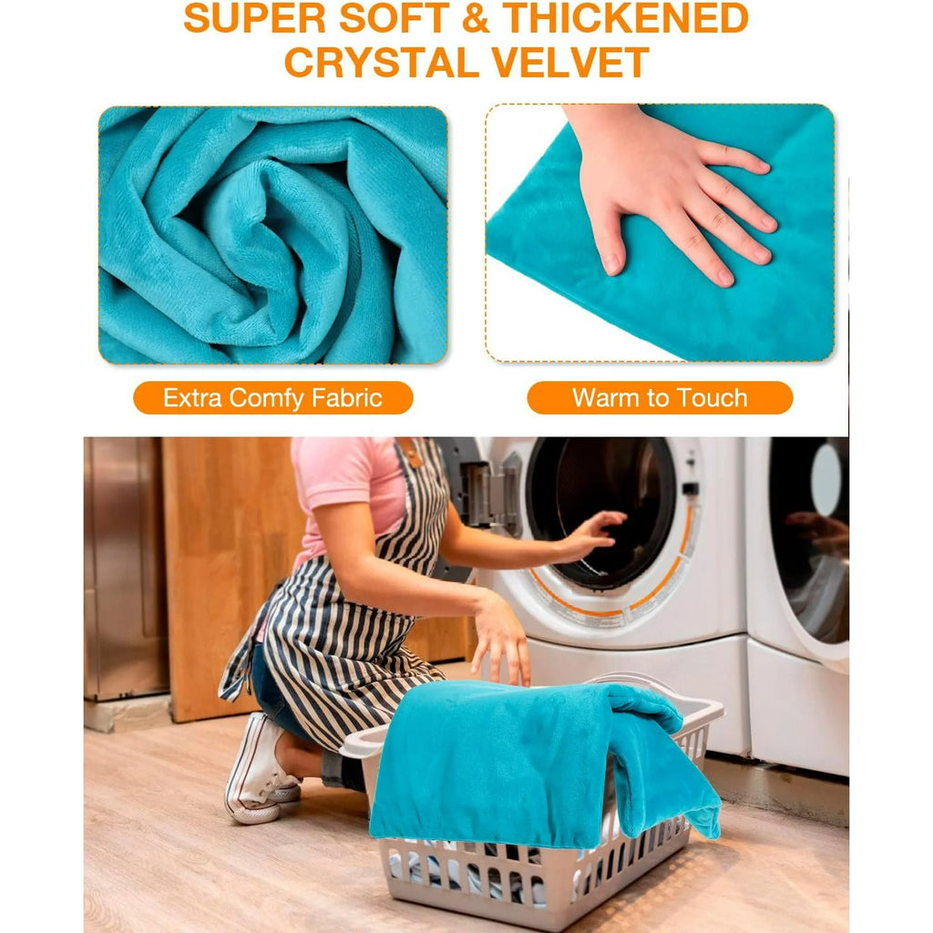 Lake Blue 19.7"x15.7" Waterproof Heated Pet Pad W61444