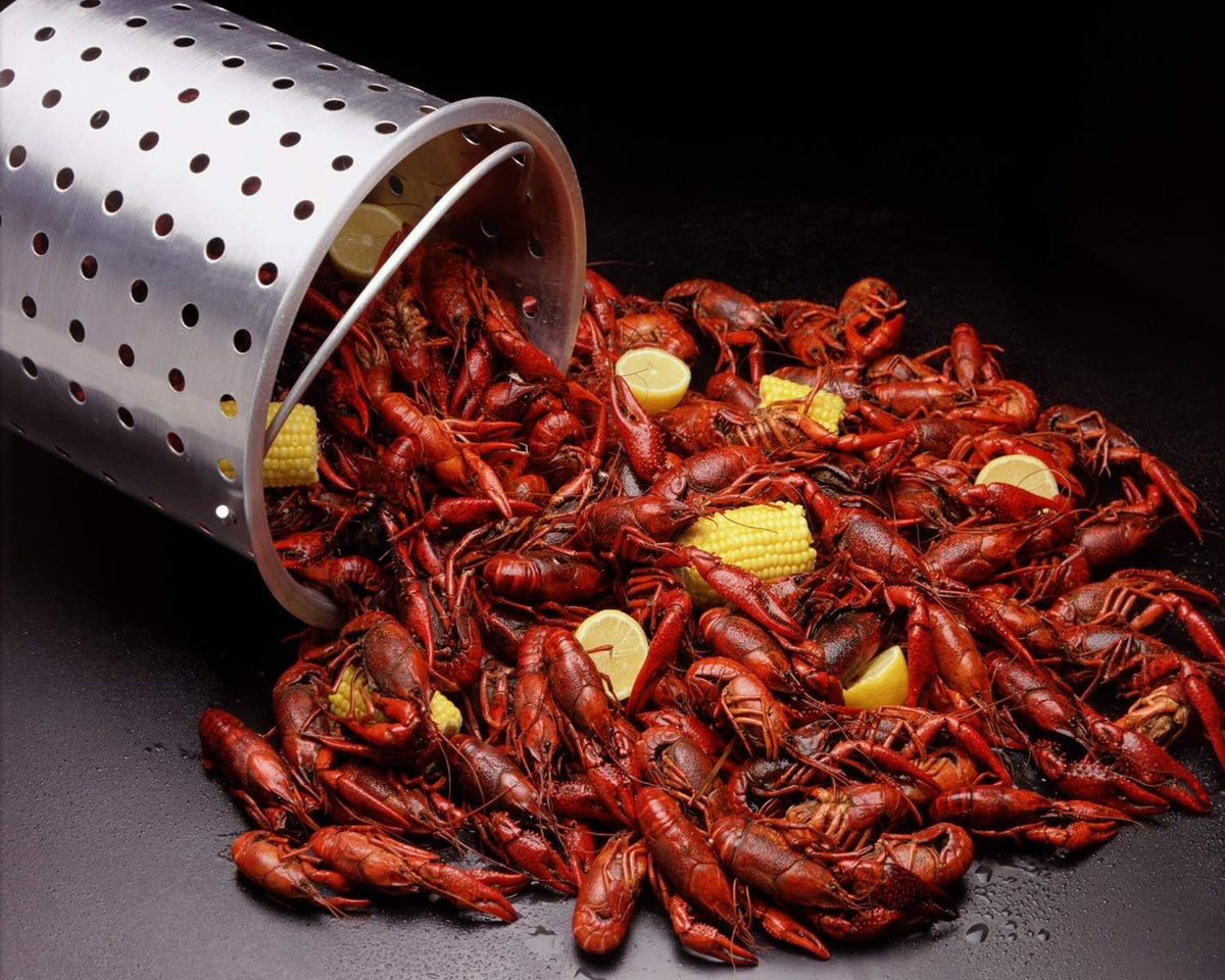 Perforated Steam Boil Fry Accessory Basket X212