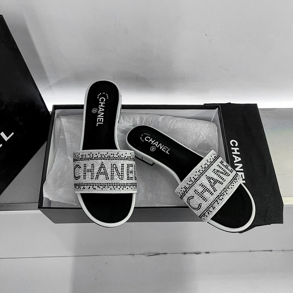 Blingbling Diamond Slippers M70059