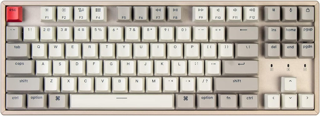 87 Keys Tenkeyless Wireless Mechanical Gaming Keyboard N638898