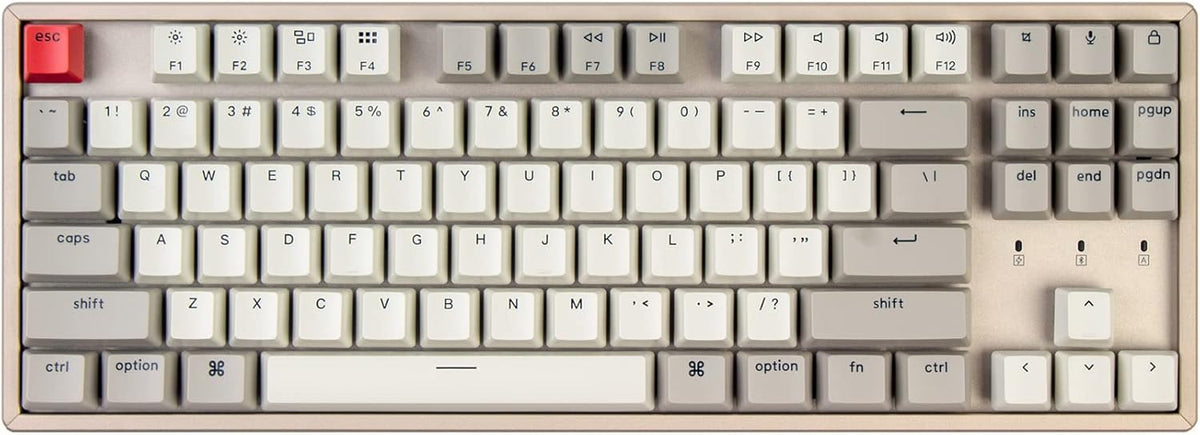 87 Keys Tenkeyless Wireless Mechanical Gaming Keyboard N638898