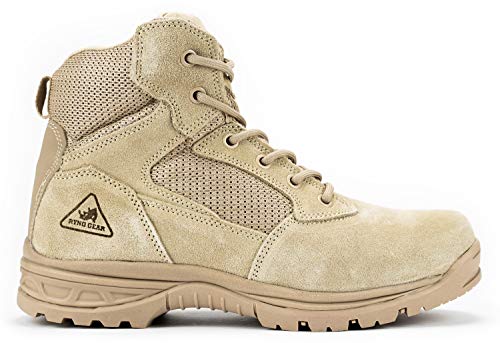 Tactical Combat Boots with Slip Resistant Sole Q89086