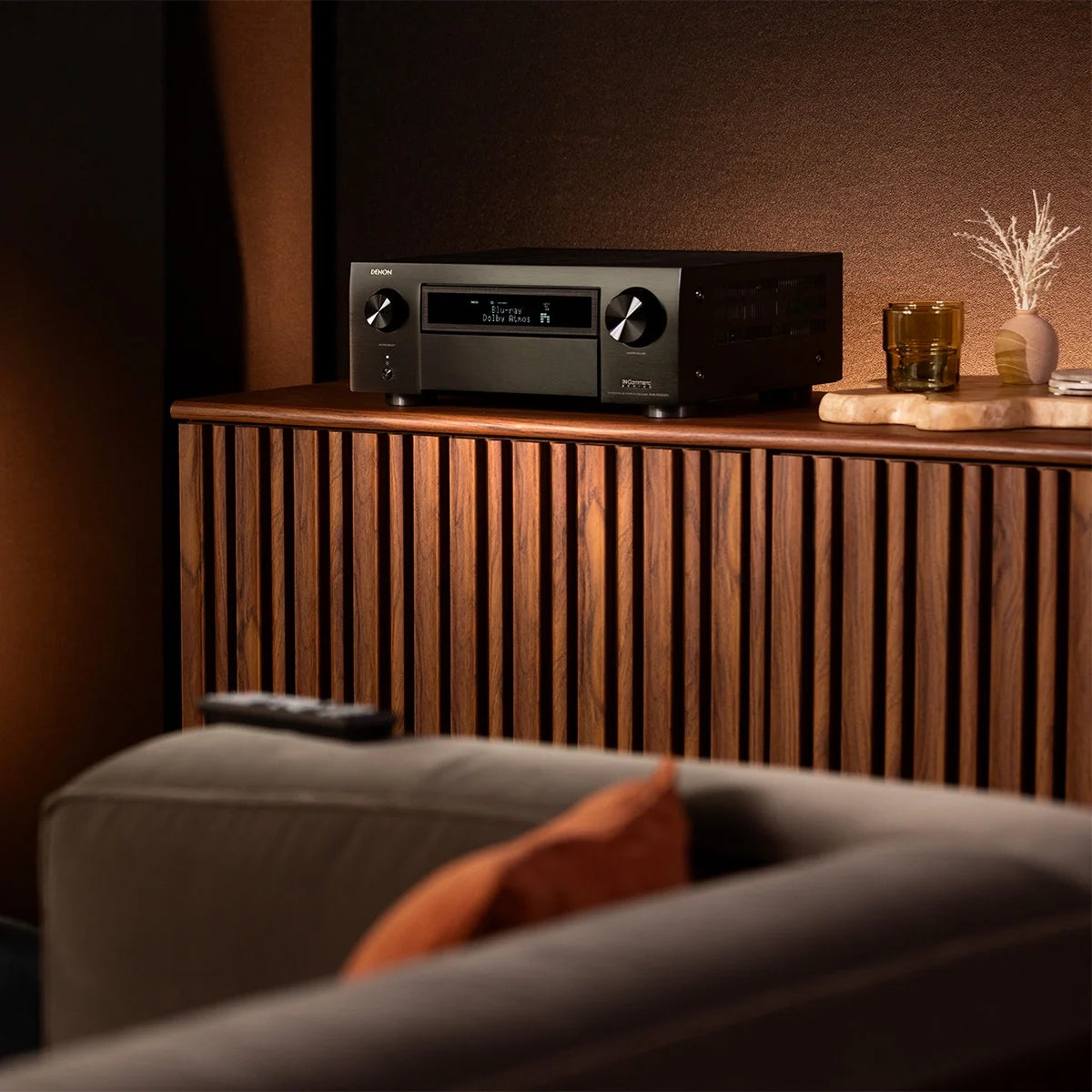 11.4 Channel 8K Home Theater Receiver U383