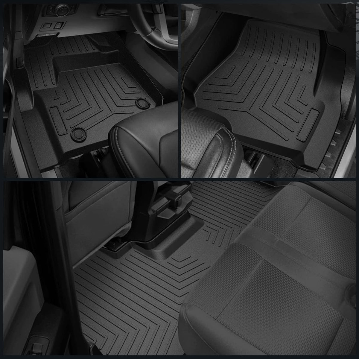 Carpet Floor Mats Liners C659