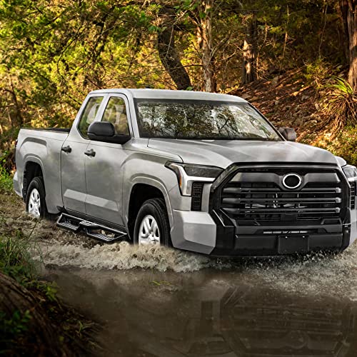 6" Bolt-on Steel Running Boards G946