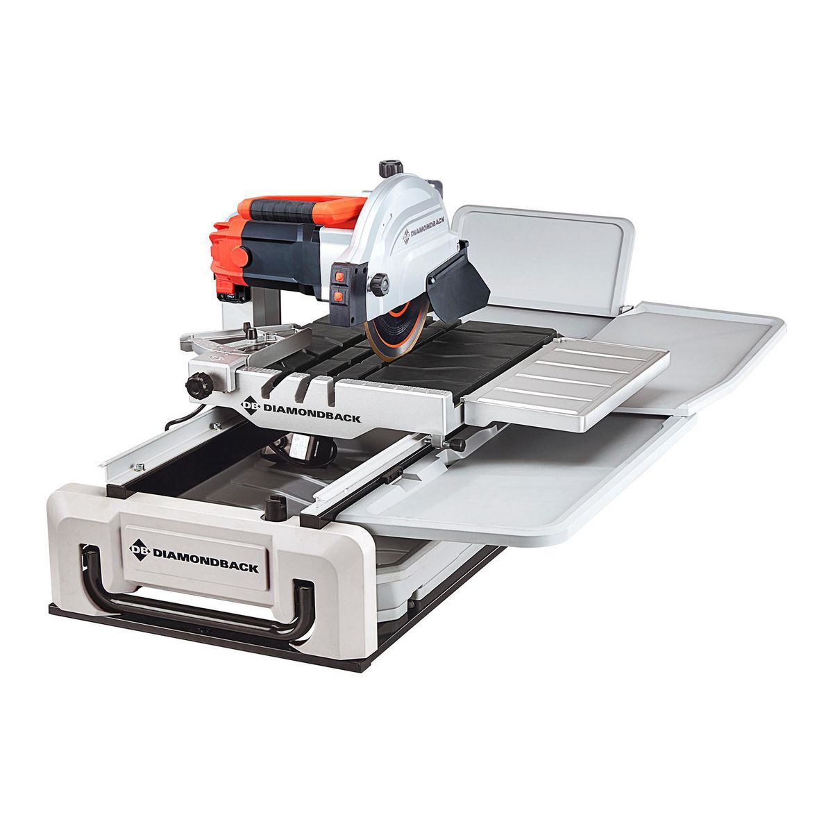 15 Amp 10 in. Wet Tile Saw with Sliding Table S83878