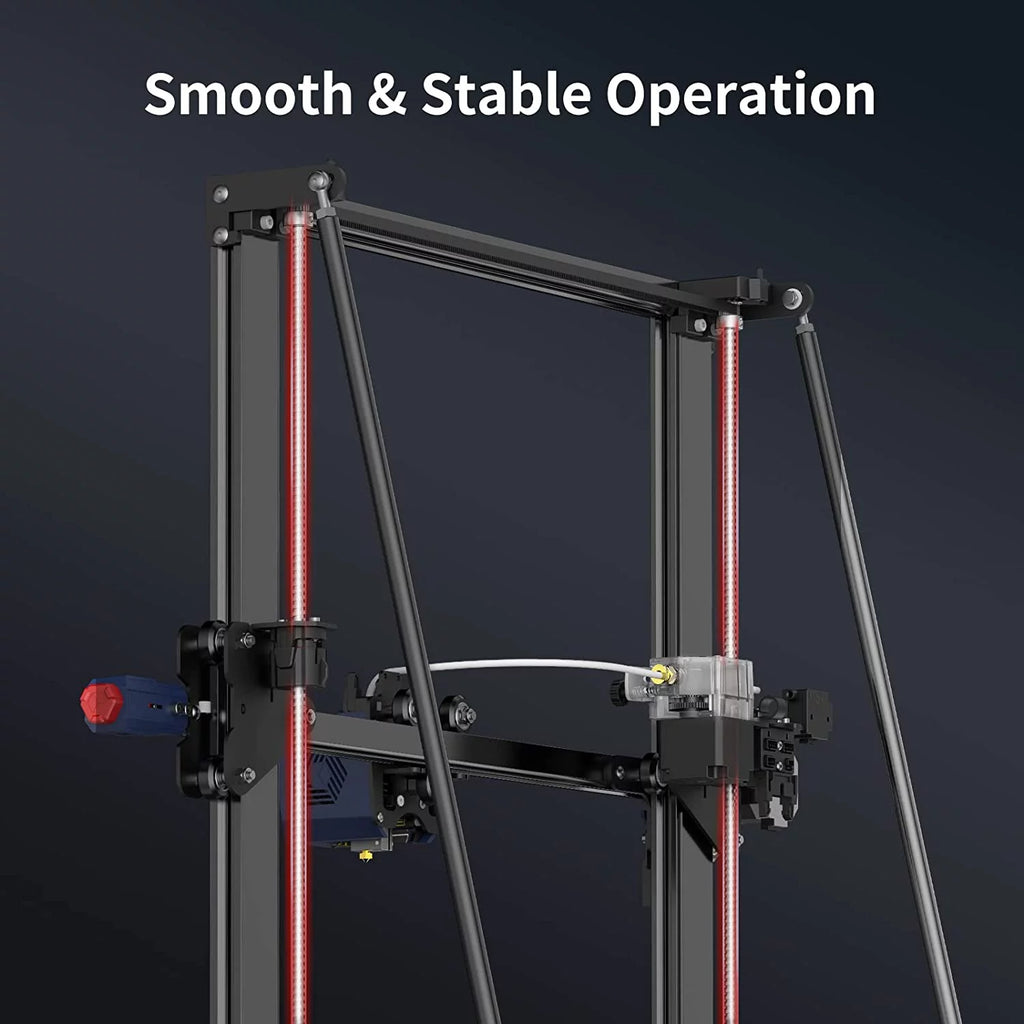 Black FDM 3D Printer with Auto Leveling E960778