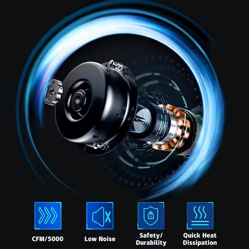 Wall Mount Fan M141