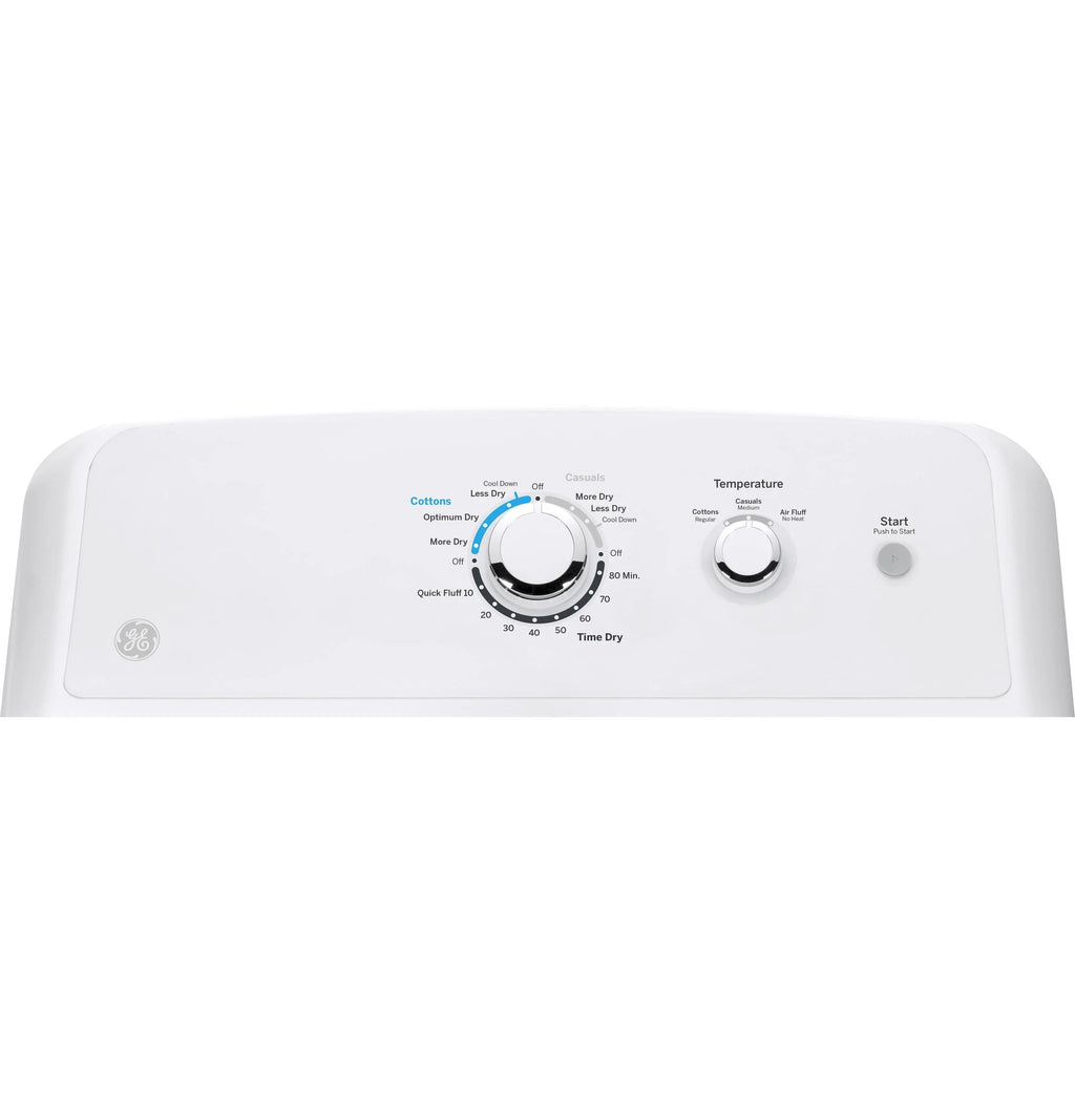 White 7.2 Cu. Ft. Electric Dryer K16148