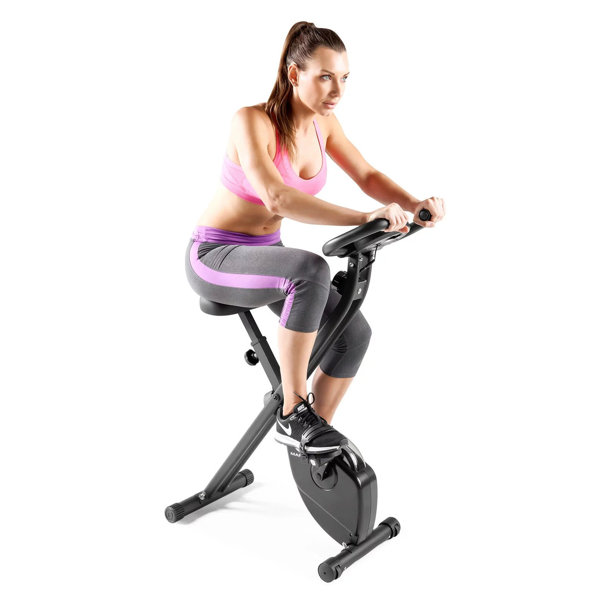 Foldable Upright Exercise Bike E232