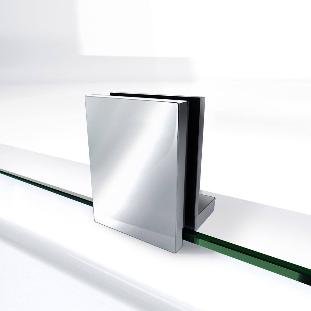 Chrome Frameless Hinged Shower Door U286