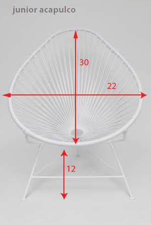 White Acapulco Chair C7980
