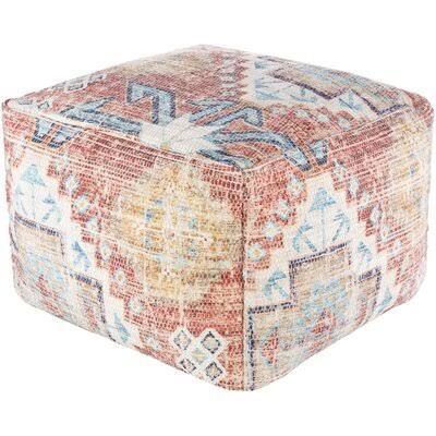 Abstract Pouf Ottoman Q2211