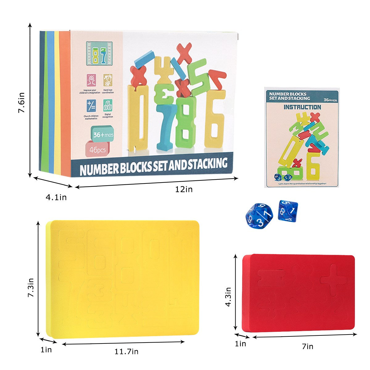 Balanced Stacking Building Blocks Educational Toys Z26610