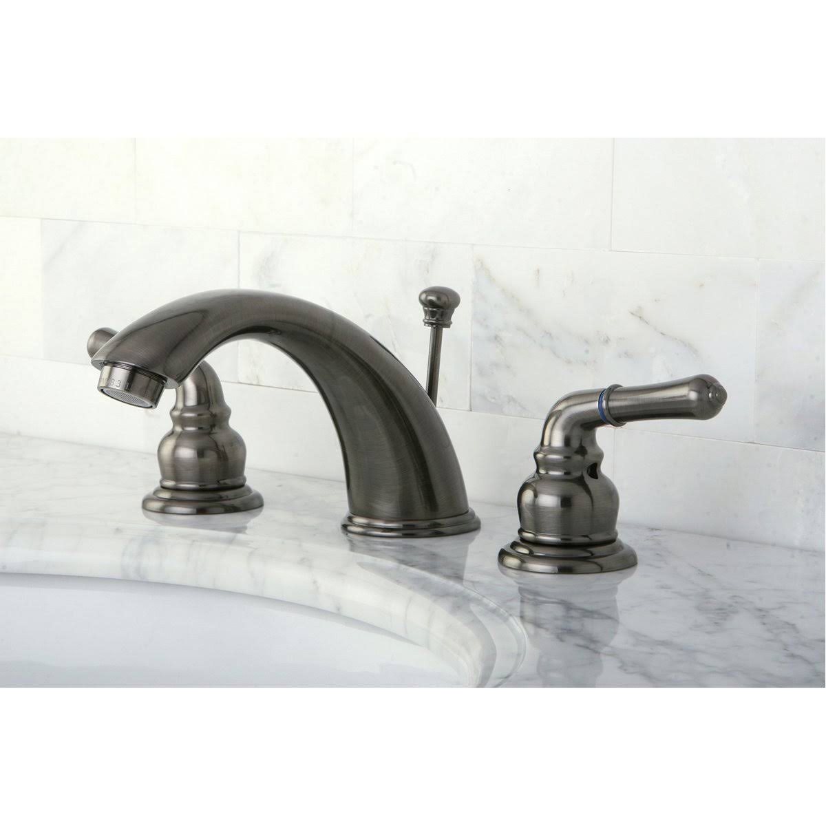 Brushed Brass Widespread Bathroom Faucet R71255
