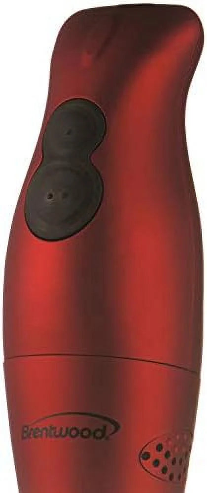 Hand Blender, 2-Speed 200W, Red Y72642