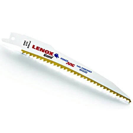 6 inch 6 Tooth Reciprocating Blade A8914