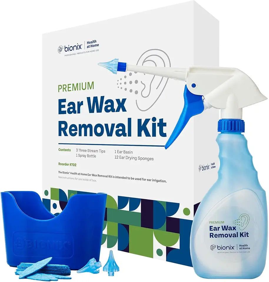 Earwax Removal Kit 17 Piece F629