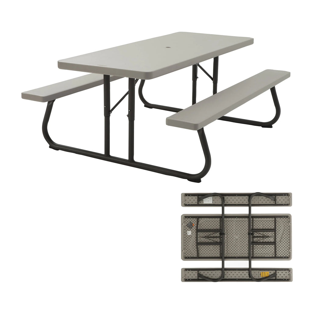 6 Foot Polyethylene Picnic Table O992751