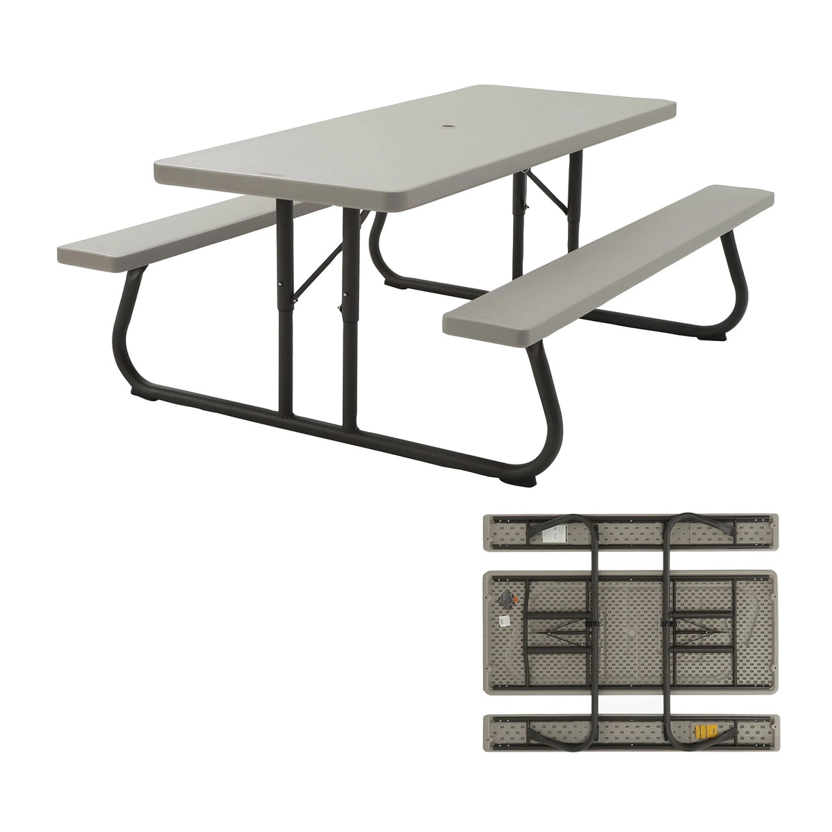 6 Foot Polyethylene Picnic Table O992751