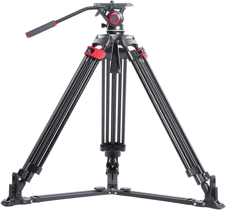 Video Tripod with Ground Spreader V303