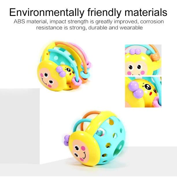 Sensory Silicone Teether Toy for Babies F41011
