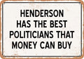 Metal Sign H146