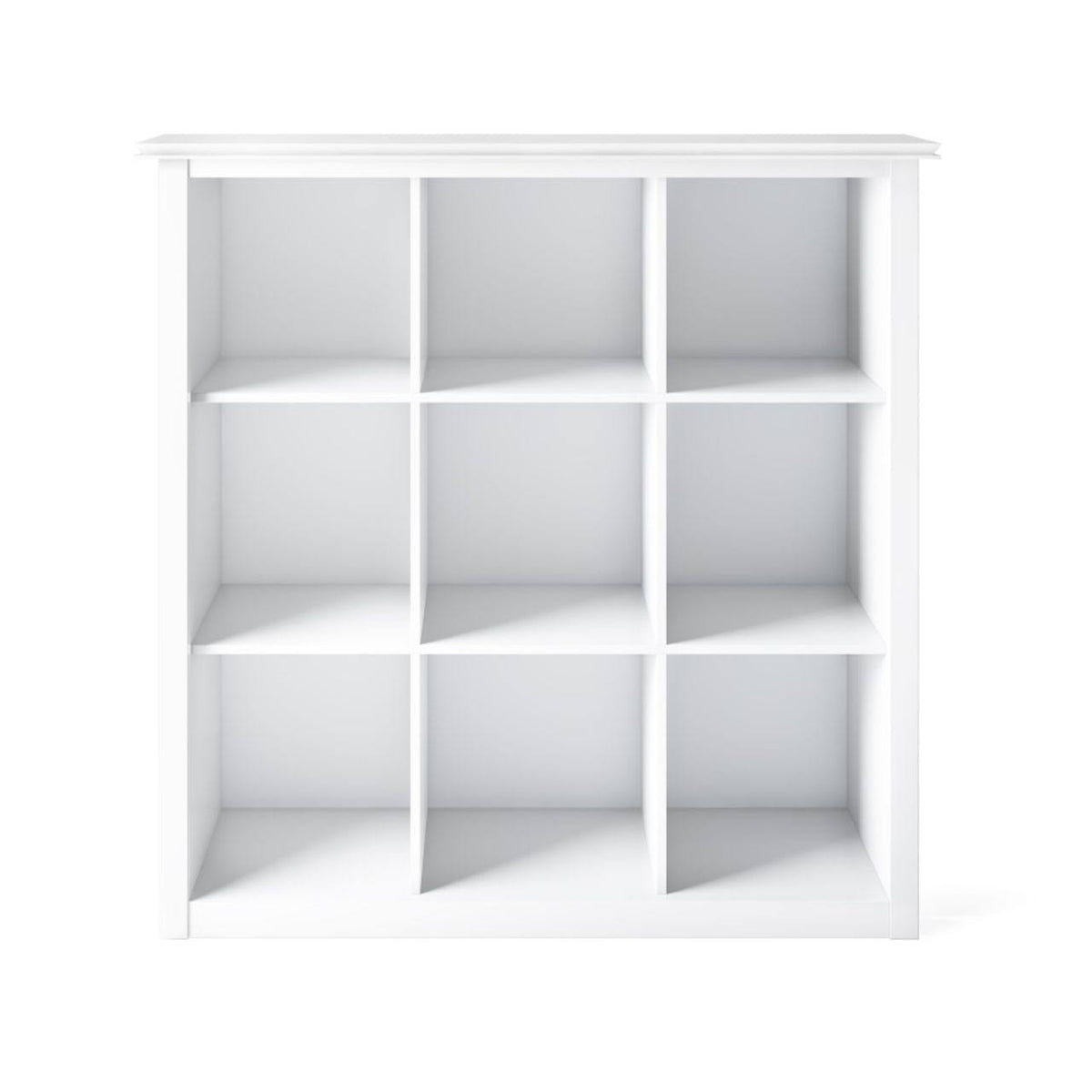 White 9 Cube Bookcase and Storage Unit S752