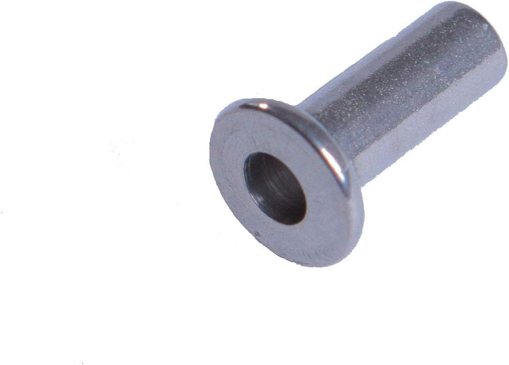Stainless Steel Protector Sleeves for Wood and Composite Posts for 1/8, 5/32 or 3/16 Cables (Lot of 100) E5547