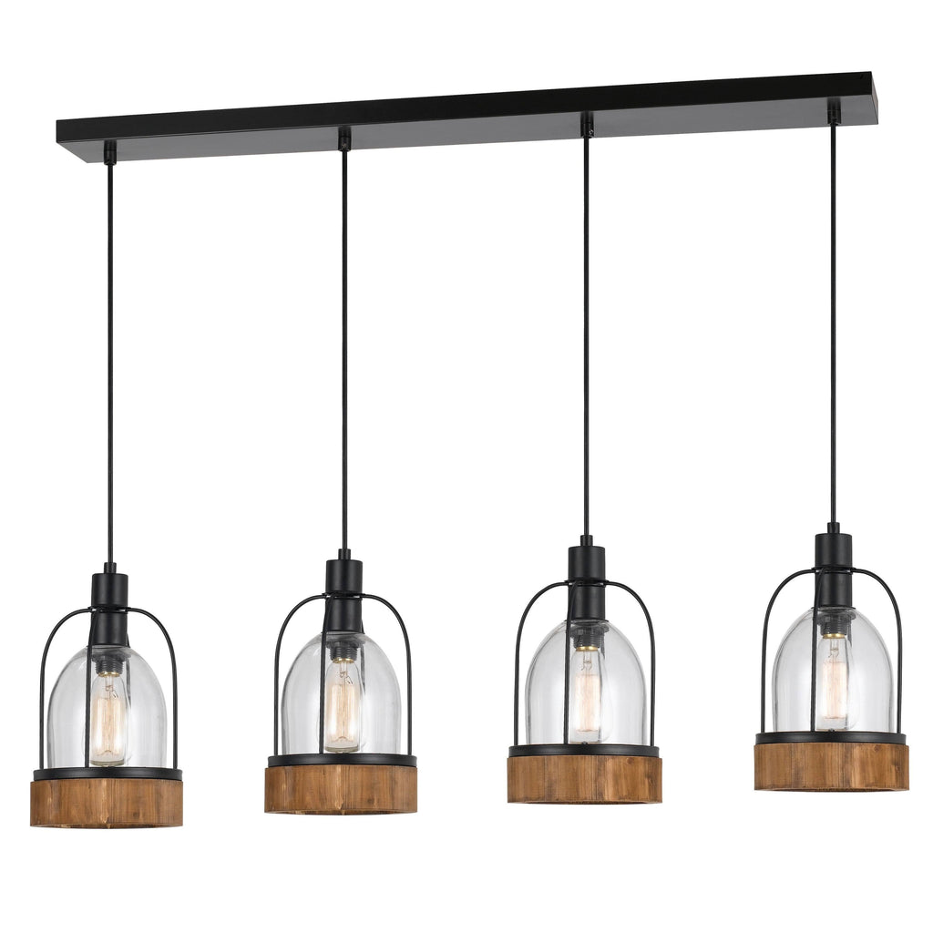 4 Light Beacon Island Fixture N418