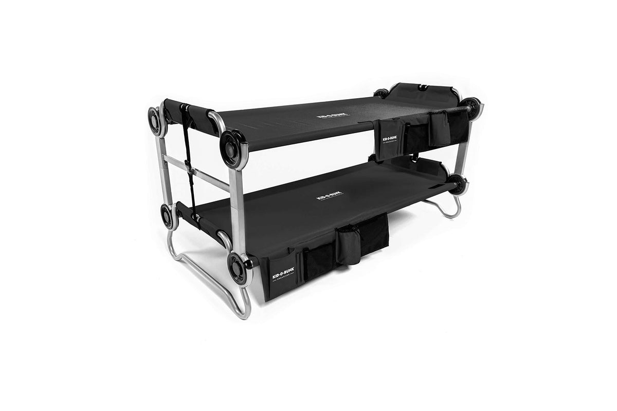Youth Kid-O-Bunk with Organizers (Black) Q867