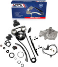 Timing Chain Kit & Water Pump for NISSAN Altima 2.4L L4 16V DOHC Pack of 2 X50189