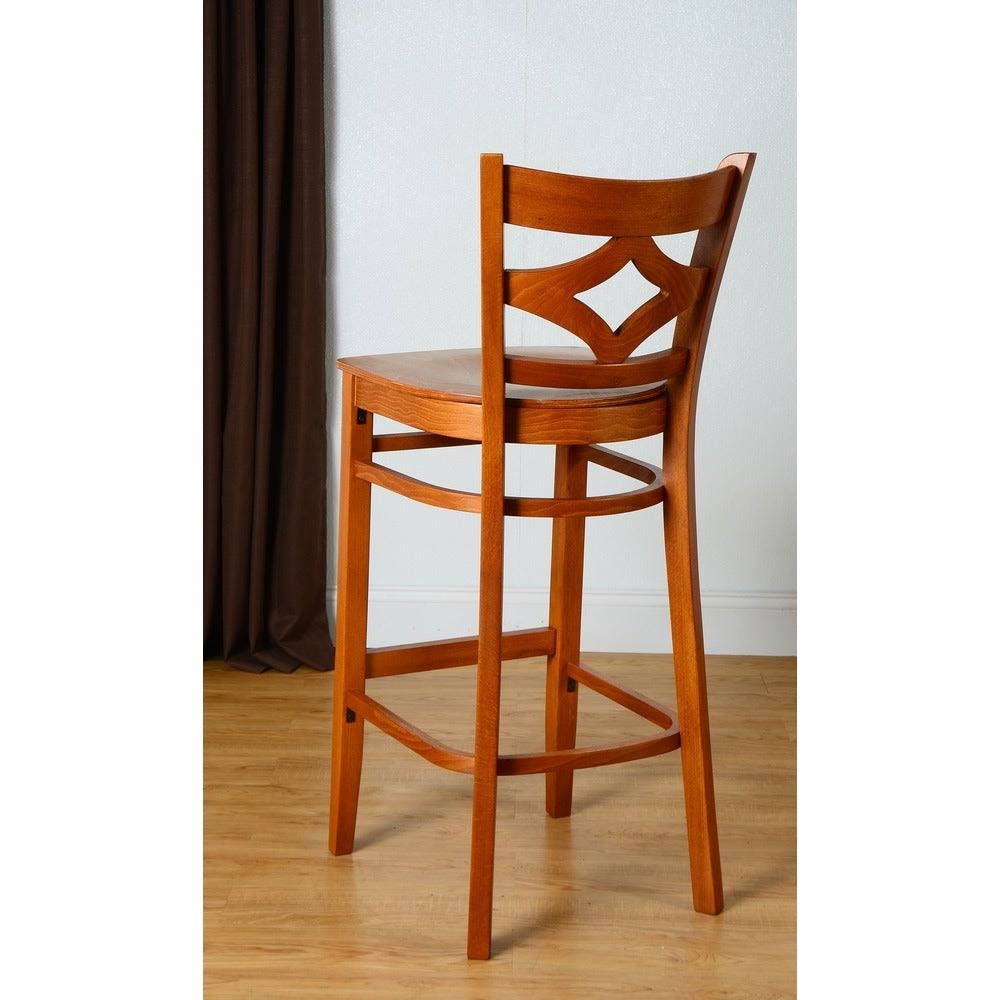 White Vertical Counter Stool C907379
