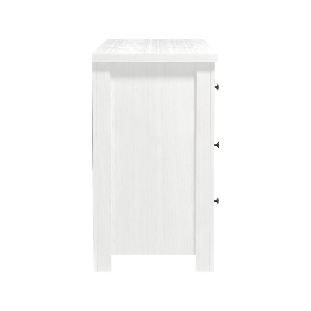 6 Drawer Driftwood Gray Dresser N649870