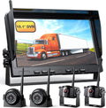 10 Wireless Backup Camera 1080P FHD Monitor Reversing Camera with IP69 Monitor System A165895