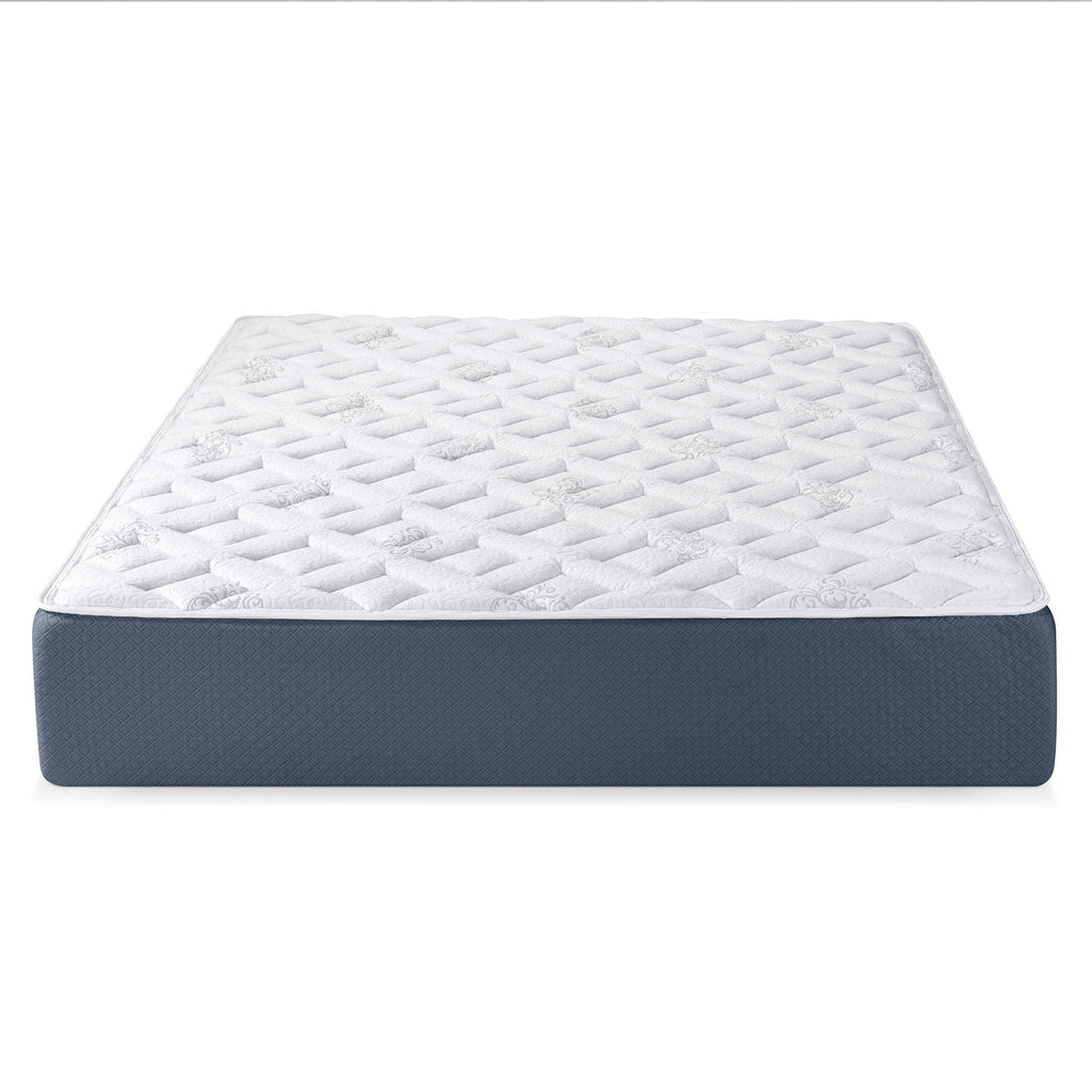 10-Inch Full-Size Gel Foam Mattress Set K598