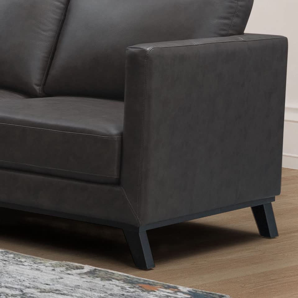 Camel Top Grain Leather Sofa X860276