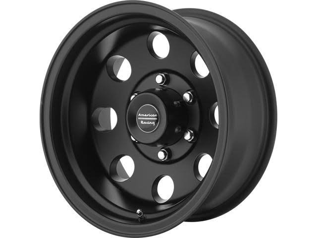 Satin Black 16x8 Wheel Rim V3633