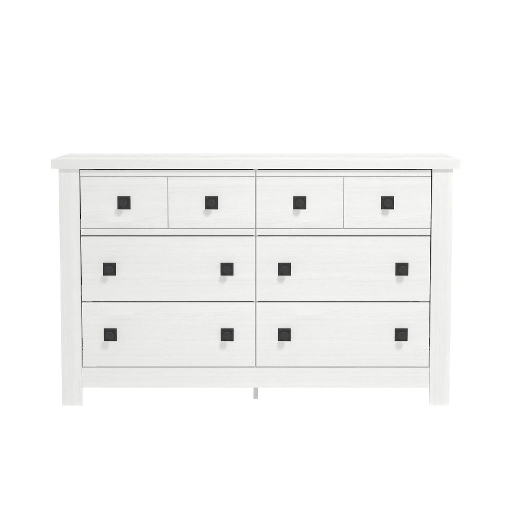 6 Drawer Driftwood Gray Dresser N649870