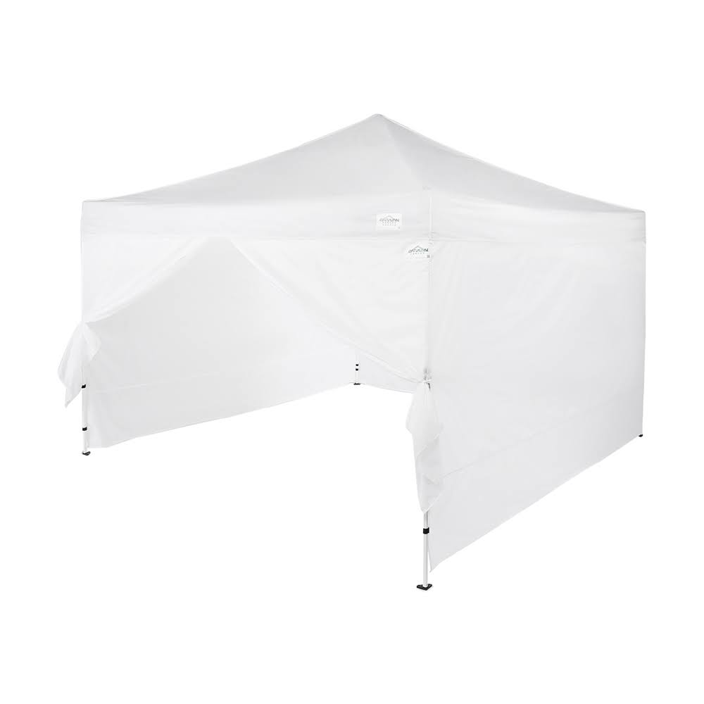 12 x 12 Foot White Tent Sidewalls I877