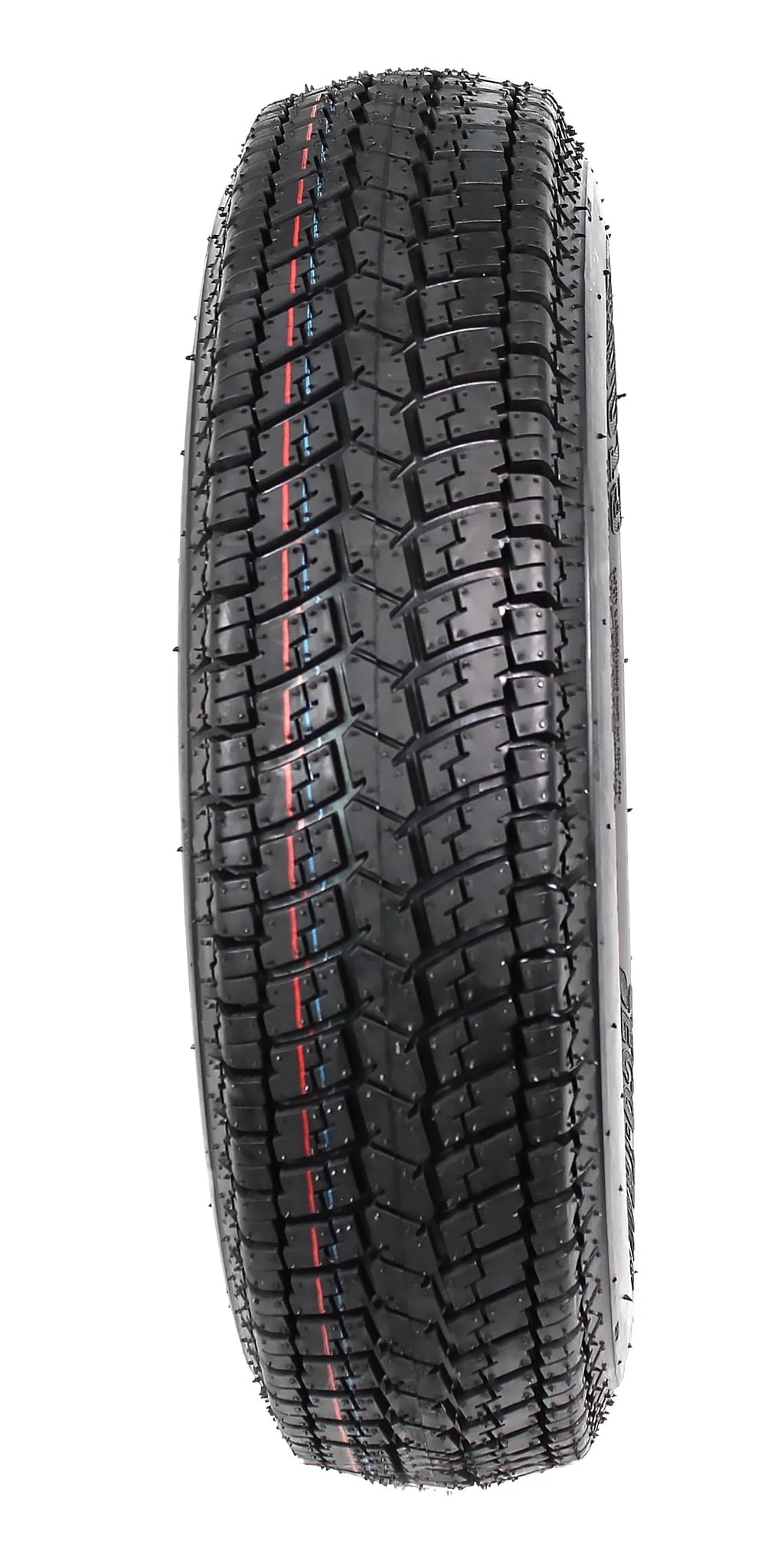 13 5 Lug Galvanized Spoke Trailer Tire On Rim V2403