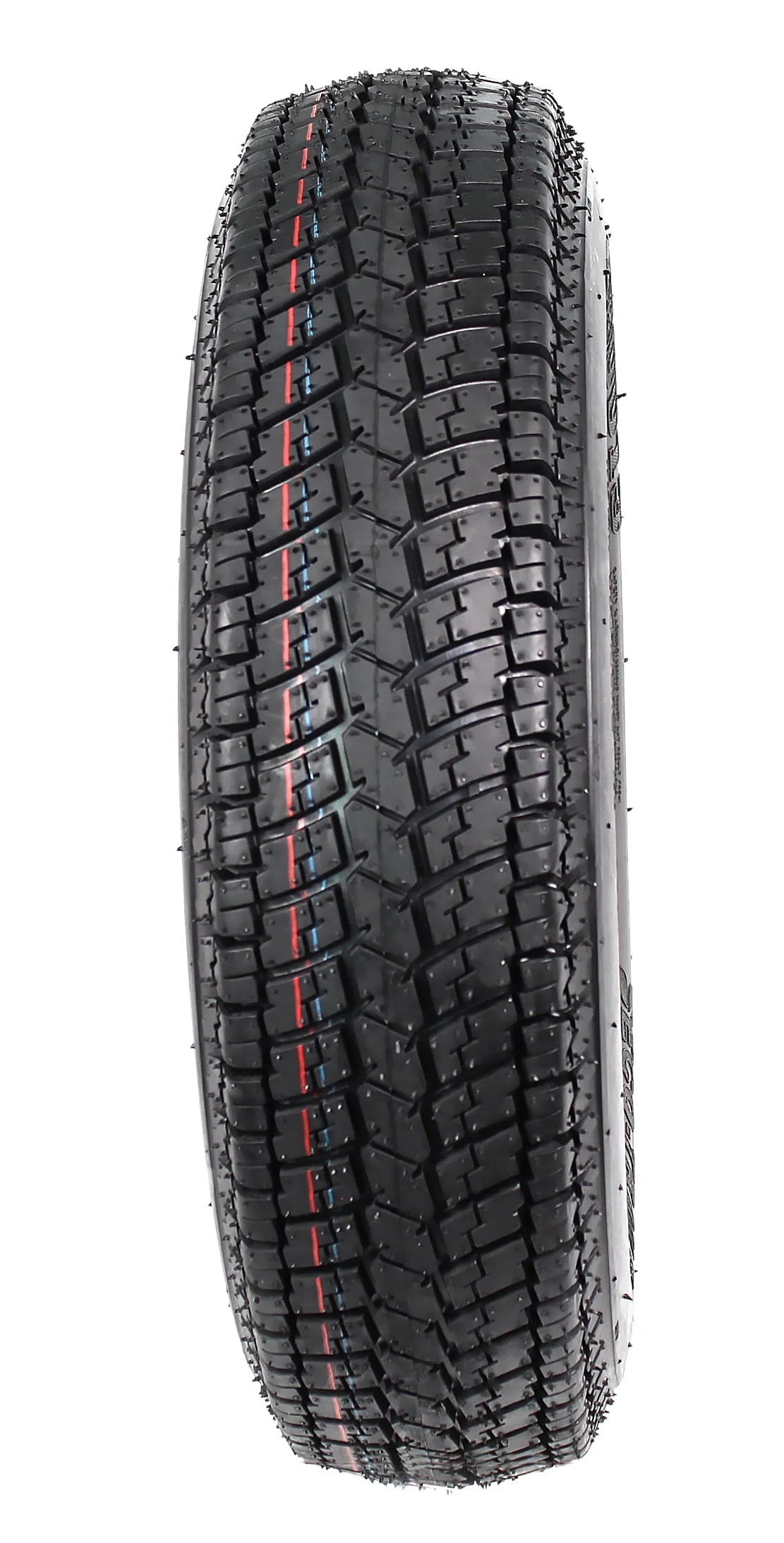 13 5 Lug Galvanized Spoke Trailer Tire On Rim V2403