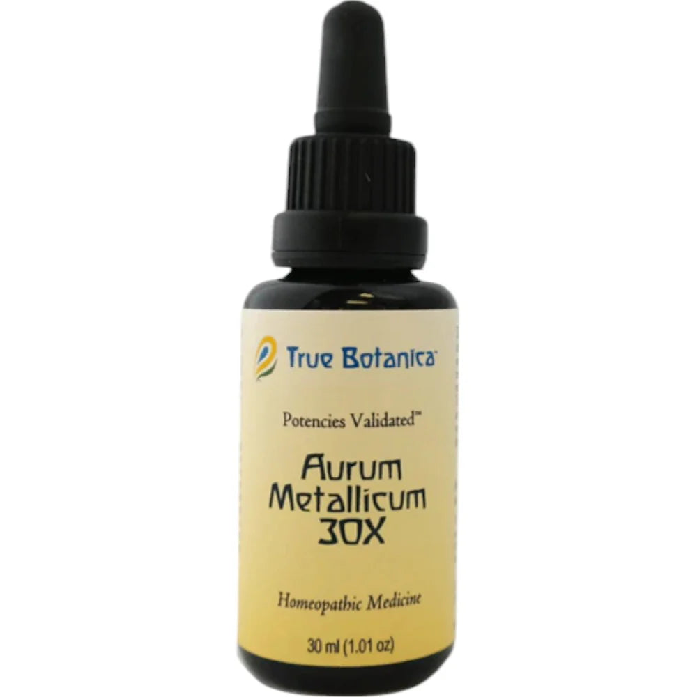 Aurum Metallicum 30X 30 mL A771596