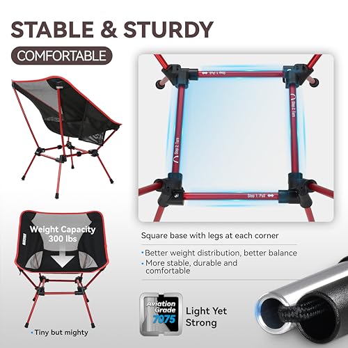 Ultralight Folding Camping Chair N5684