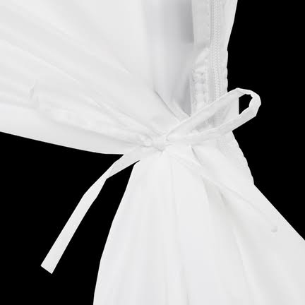 12 x 12 Foot White Tent Sidewalls I877