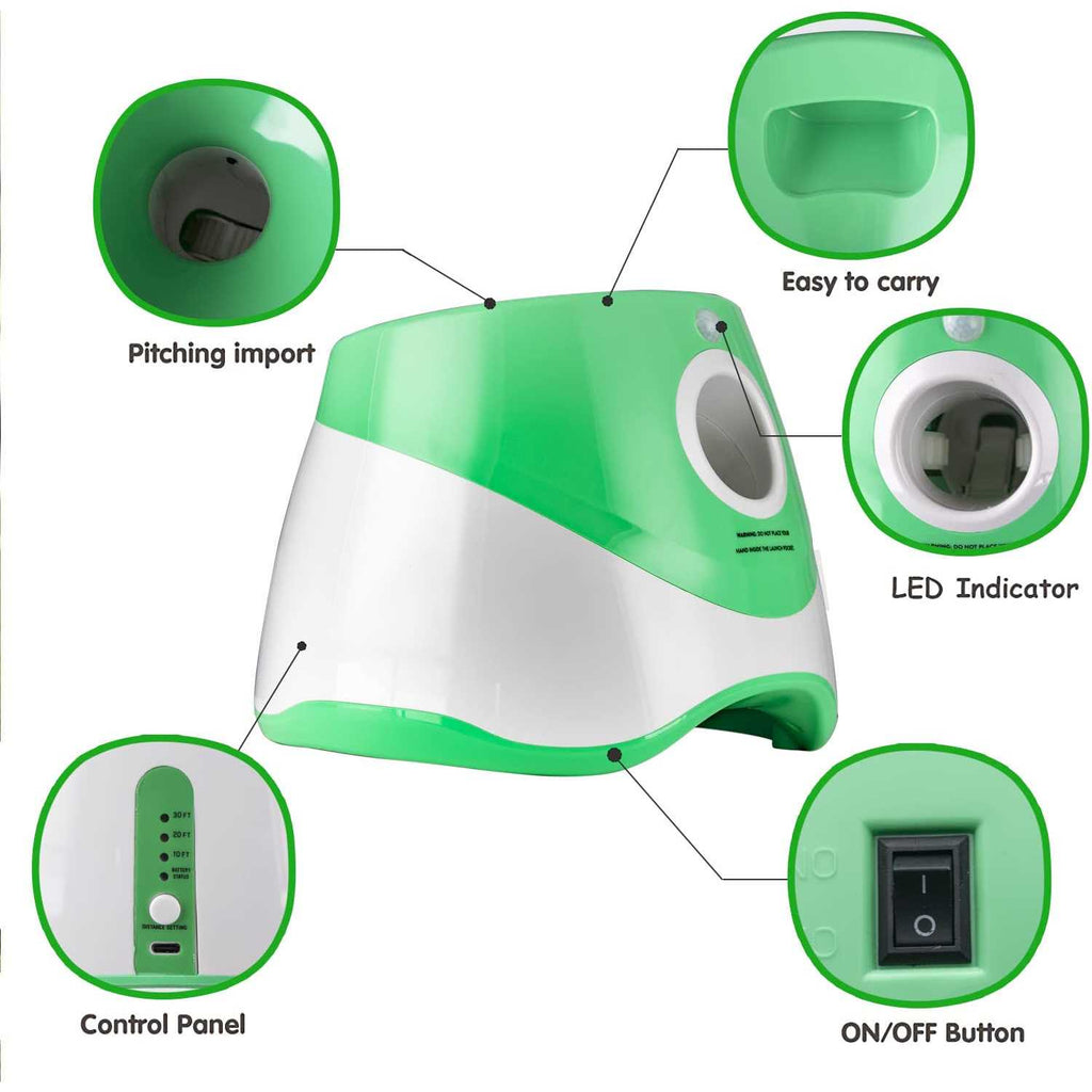 Rechargeable Tennis Ball Launcher X34062