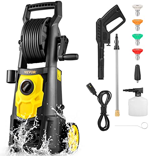 2000 PSI Electric Pressure Washer with 30 ft Hose H88356