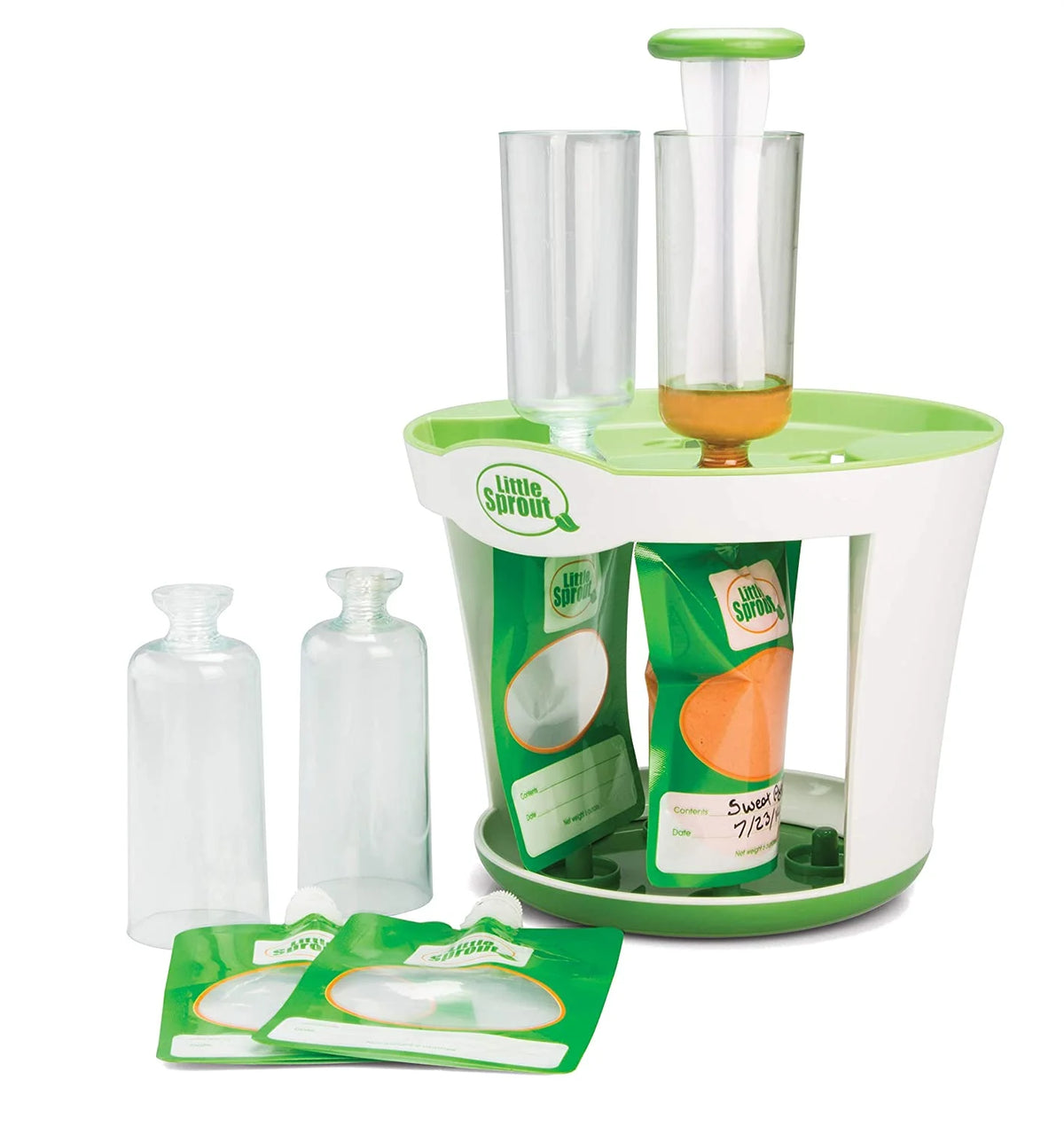 11 Piece Baby Food Maker Set with Pouches O8858