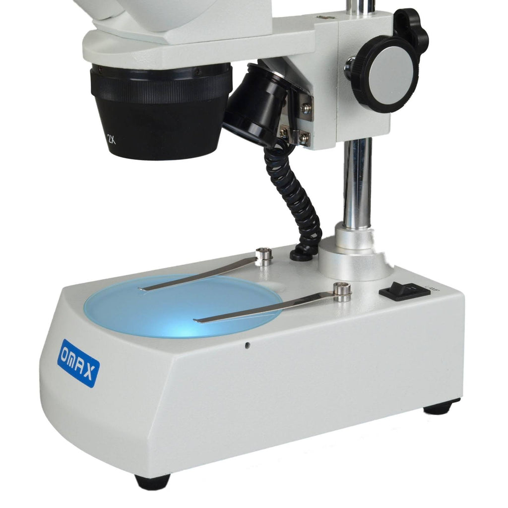 Binocular Stereo Microscope with Dual LED Lights and 1.3MP USB Camera X968